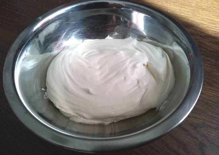 Mascarpone fait maison