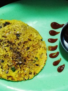मिस्सी रोटी (Missi roti recipe in hindi) रेसिपी मुख्य फोटो