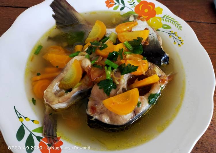 Cara Gampang Membuat Sup Ikan Patin Anti Gagal