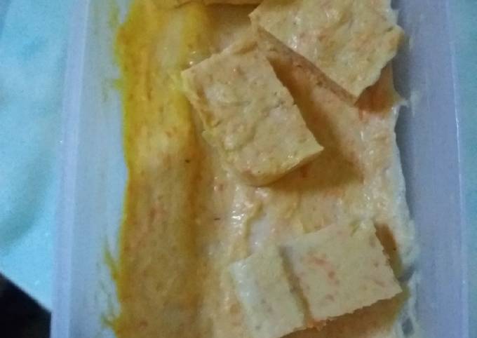 Resep Nugget Ayam Wortel, Lezat Sekali