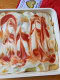 Crespelle di ceci alla fiorentina
