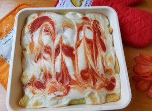 Foto di Crespelle di ceci alla fiorentina