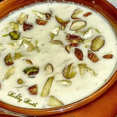 A picture of Chhena kheer/Cottage cheese kheer.