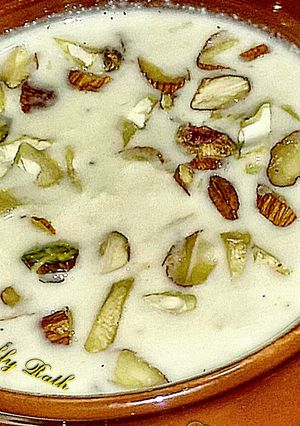 A picture of Chhena kheer/Cottage cheese kheer.