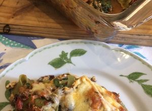 Foto principal de Plato único: Lasagna carne, verdura y lácteos