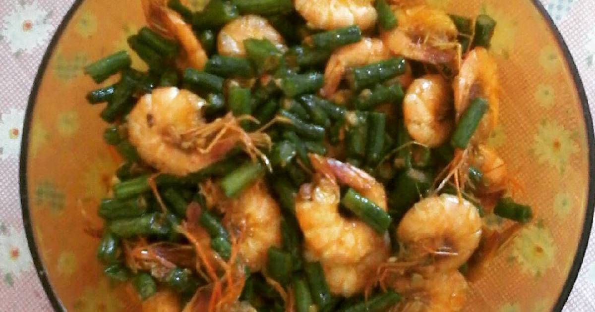  Resep  Tumis Udang  Kacang Panjang oleh Irwana930 Cookpad