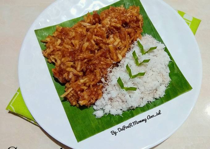 Resep Sawut Singkong Oleh Restu Mommy Ano Iel Cookpad