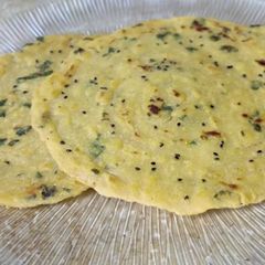 A picture of High Protein Lentil Roti.