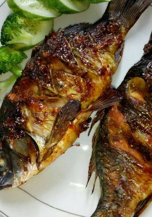 Foto resep Ikan Mas panggang oven