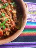 Guiso de lentejas saludable y rico