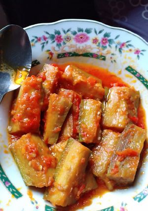 Foto resep Terong Lava Balado