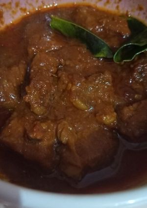 Foto resep Daging sapi kecap pedas