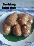 Gemblong ketan putih