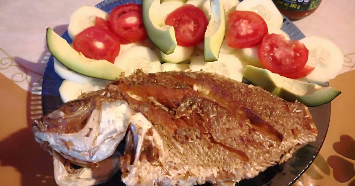 Mojarra frita Receta de Marye Yram- Cookpad