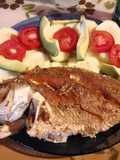 Mojarra frita