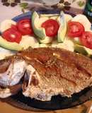 Mojarra frita