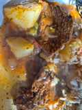 Bifes con salsa