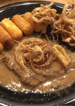 Hagymás rostélyos recept fotója