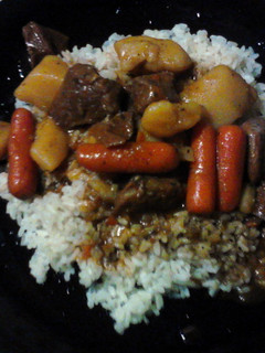 A picture of Beef Stew.