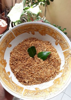 Foto resep Serundeng Ampas Kelapa