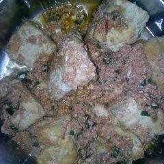 A picture of Awara da miyar kwai.