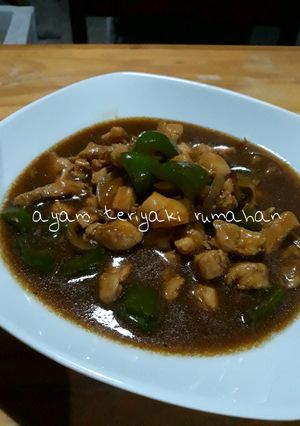 Foto resep Ayam teriyaki rumahan