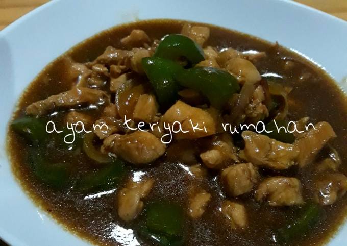 Ayam teriyaki rumahan