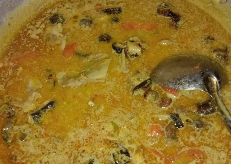 Langkah Mudah untuk Menyiapkan Gulai kepala kambing ala Anak proyek😂 Anti Gagal