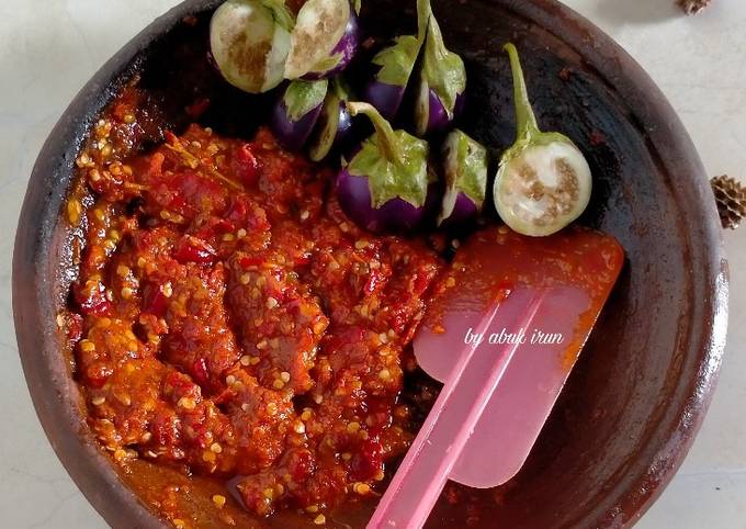 Resep Sambal Korek Orek Oleh Abuk Irun Cookpad