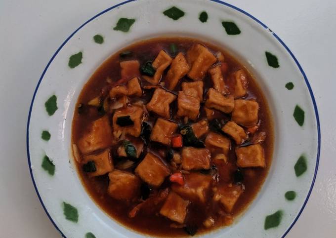 Resep Tahu Dangdut Medan Oleh Nyak Haikal Cookpad