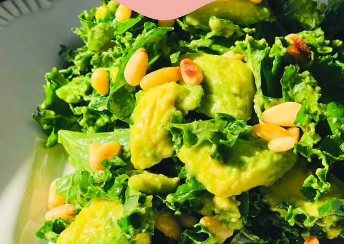 Easiest Way to Make Ultimate Lime and Avocado Kale Recipe
