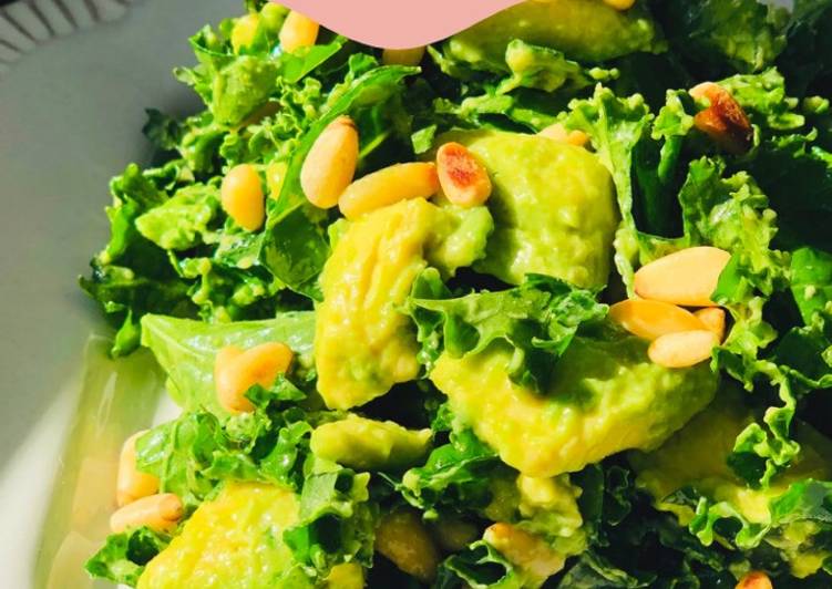 Recipe: Delicious Lime and Avocado Kale Recipe