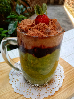 Foto resep Alpukat Kocok Milo