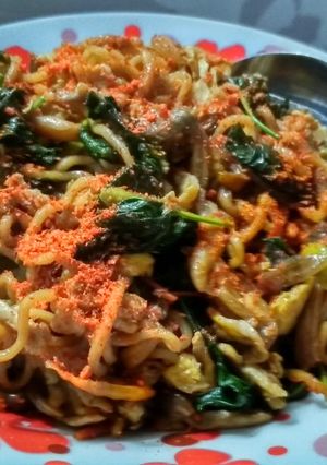 Foto resep Mie Goreng Jamur