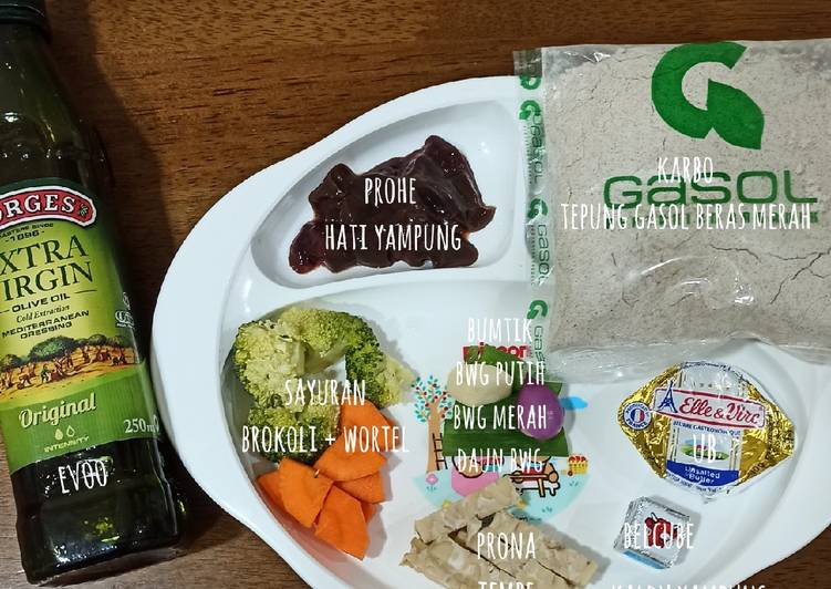 Mpasi 6bulan menu****