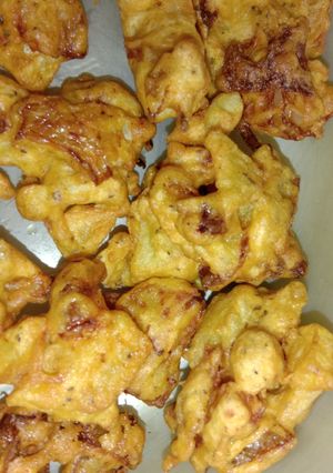 A picture of Mix pakode.