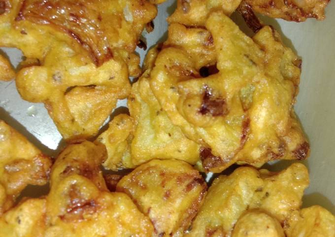 Steps to Prepare Jamie Oliver Mix pakode