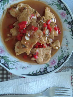 Una foto de Pechuga de pollo marinada