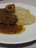 Osobuco a la milanesa