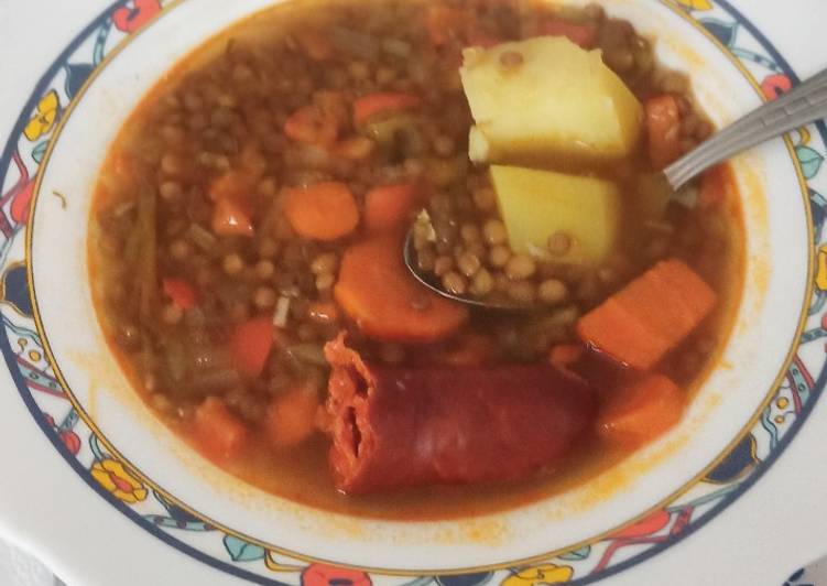 🍽️👌🏼Lentejas muy fáciles