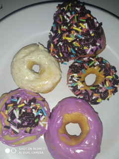 Foto resep Donat maizena
