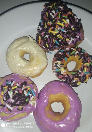 Foto resep Donat maizena