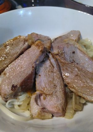 Une photo de Chao mein
