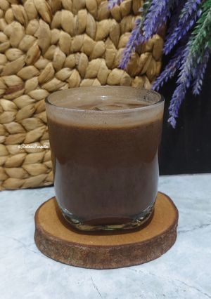 Foto resep Es Coklat