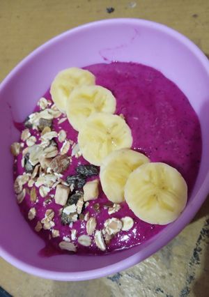 Foto resep Dragon Smoothie