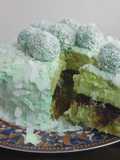Klepon Cake ala Mamitoko