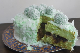 Bagaimana Membuat Klepon Cake ala Mamitoko yang Sempurna