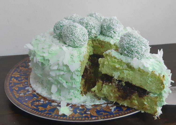 Resep Klepon Cake ala Mamitoko yang Bisa Manjain Lidah