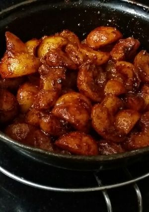 A picture of Amla(Gooseberry) fry.