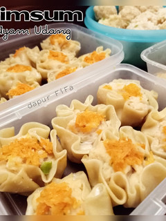Foto resep Dimsum Ayam Udang